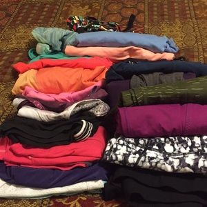 Athletic Bundle - lululemon, lorna jane, athleta